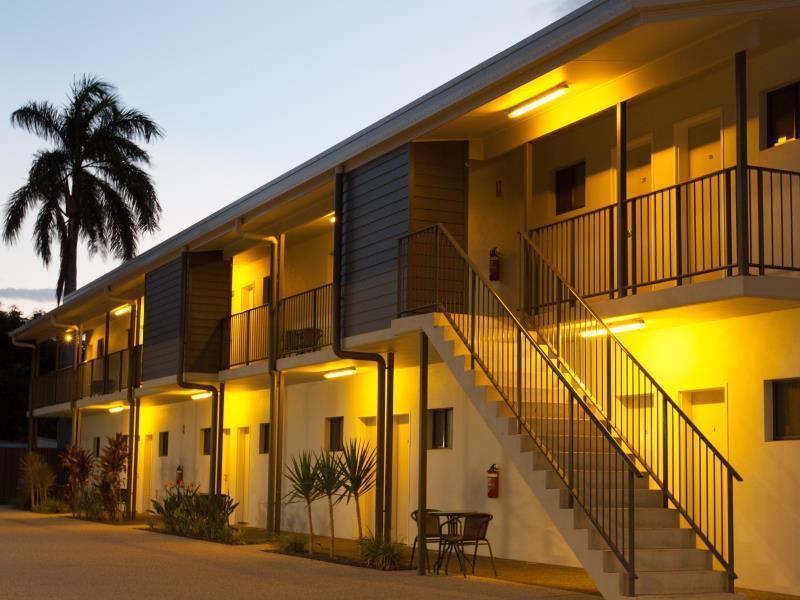 Abode37 Motel Emerald Exterior foto